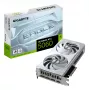 Κάρτα γραφικών GIGABYTE GeForce RTX 5060 EAGLE OC ICE 8G - 8GB GDDR7, 128bit, PCI-E 5.0, 2550 MHz πυρήνας, 3 x DisplayPort, 1 x HDMI, GV-N5060EAGLEOC ICE-8GD