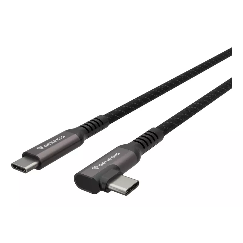 Καλώδιο USB GENESIS NVC-2218 USB 3.2 Gen 2 (3.1 Gen 2) 3 m USB C Μαύρο, Γκρι