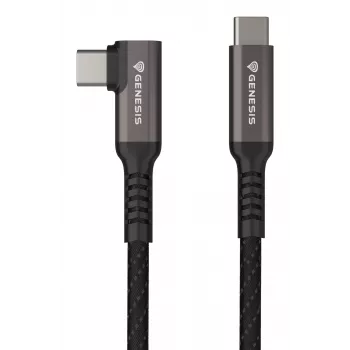 Καλώδιο USB GENESIS NVC-2219 USB 3.2 Gen 2 (3.1 Gen 2) 5 m USB C Μαύρο, Γκρι