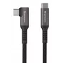Καλώδιο USB GENESIS NVC-2219 USB 3.2 Gen 2 (3.1 Gen 2) 5 m USB C Μαύρο, Γκρι