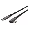 Καλώδιο USB GENESIS NVC-2219 USB 3.2 Gen 2 (3.1 Gen 2) 5 m USB C Μαύρο, Γκρι