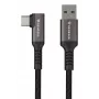 Καλώδιο USB GENESIS NVC-2221 USB 3.2 Gen 1 (3.1 Gen 1) 5 m USB A USB C μαύρο, γκρι