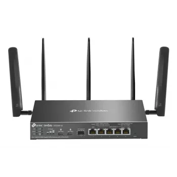 Router Wi-Fi TP-Link ER706WP-4G Gigabit Ethernet Dual-Band (2,4 GHz / 5 GHz) Μαύρο