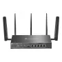 Router Wi-Fi TP-Link ER706WP-4G Gigabit Ethernet Dual-Band (2,4 GHz / 5 GHz) Μαύρο