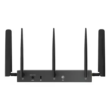 Router Wi-Fi TP-Link ER706WP-4G Gigabit Ethernet Dual-Band (2,4 GHz / 5 GHz) Μαύρο