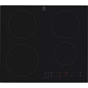 Electrolux Serie 500 EIT60433CT Μαύρο Εντοιχιζόμενη 60 cm Επαγωγική εστία 4 Ζώνη(-ες)