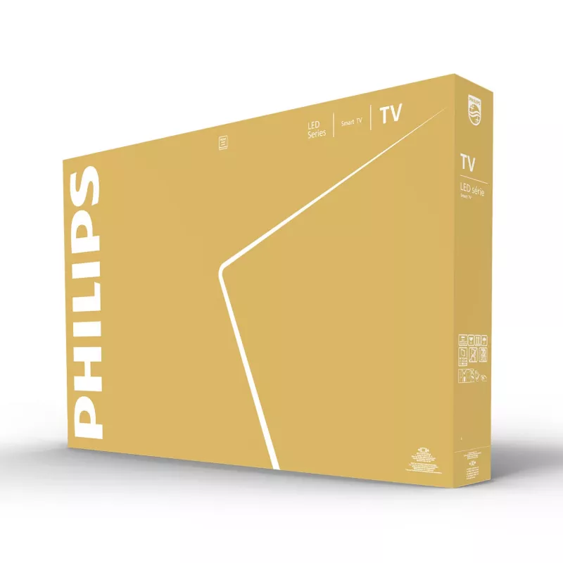 Philips 40PFS6000/12 TV 101,6 cm (40 ίντσες) Full HD Smart-TV WLAN Μαύρο