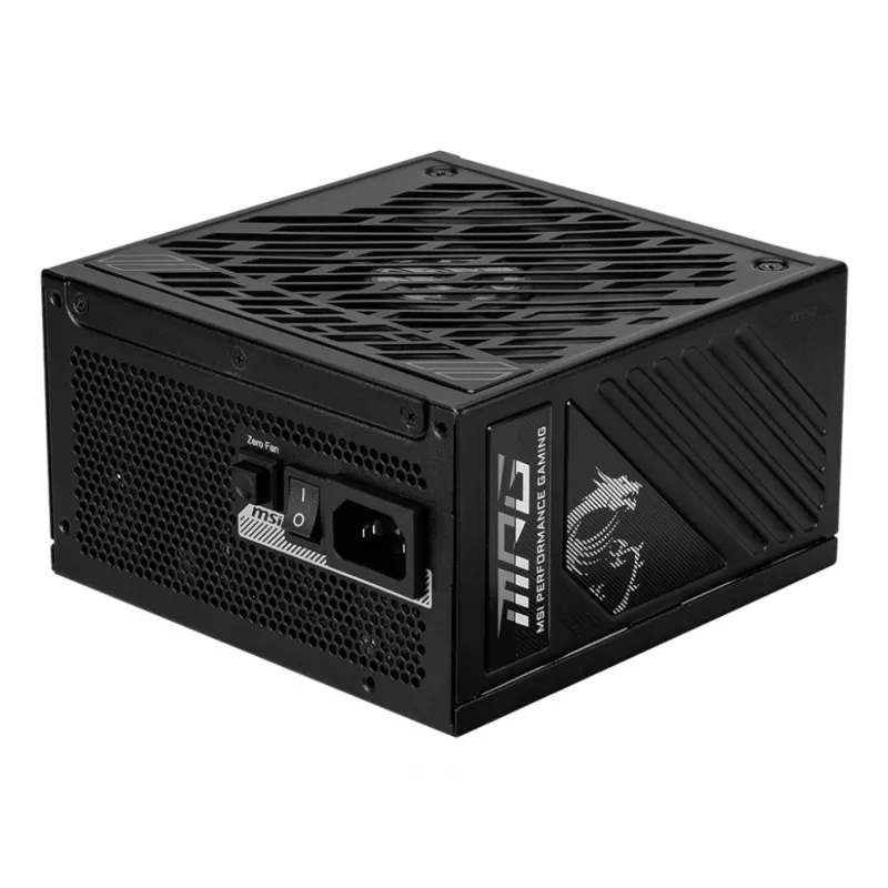 Τροφοδοτικό MSI MPG A1000GS PCIE5 1000 W 24-Pin ATX ATX μαύρο