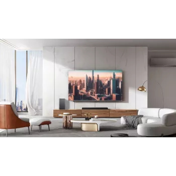 TCL S S55H Class 2.1 καναλιών soundbar με Dolby Atmos, ασύρματο subwoofer και Bluetooth music streaming