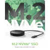 ICY BOX IB-1610MCD-C31 USB 3.2 Gen 2 (3.1 Gen 1) Type-C μαύρο