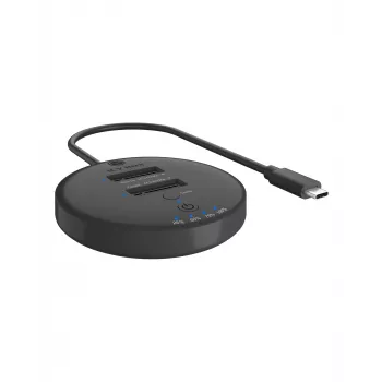 ICY BOX IB-1612MCL-C31 USB 3.2 Gen 2 (3.1 Gen 1) Type-C μαύρο