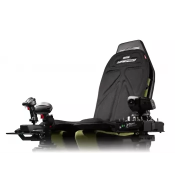 Pad χειριστηρίου αγώνων next level racing HF8 PRO Haptic Feedback μαύρο — gaming pad με απτική ανάδραση