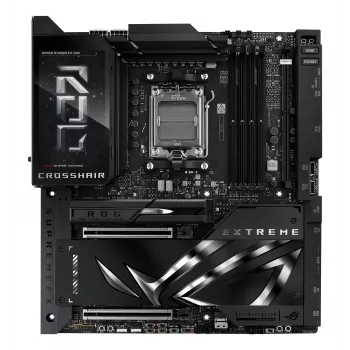 Μητρική ASUS ROG CROSSHAIR X870E EXTREME — AMD X870E, Socket AM5, Extended ATX, DDR5, 4 DIMM, Wi‑Fi 7, 5 Gb LAN, 5x M.2