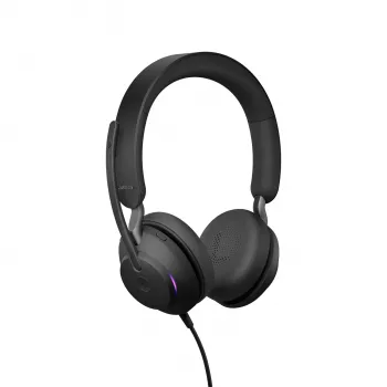 Jabra Evolve2 40 SE Headset ενσύρματο κεφαλόδεσμος κλήσεις/μουσική USB Type-C / USB Type-A μαύρο