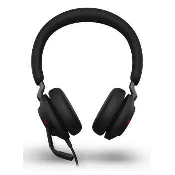 Jabra Evolve2 40 SE Headset ενσύρματο κεφαλόδεσμος κλήσεις/μουσική USB Type-C / USB Type-A μαύρο