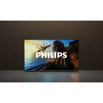 Philips 65PUS7000/12 Smart τηλεόραση LED 65 ιντσών (164 cm) 4K Ultra HD, 3840x2160, Titan OS, Wi-Fi, Bluetooth, μαύρη