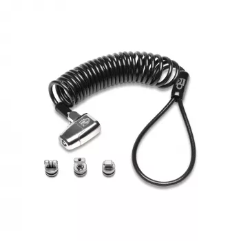 Kensington ClickSafe 2.0 φορητή καθολική κλειδαριά laptop με κλειδί