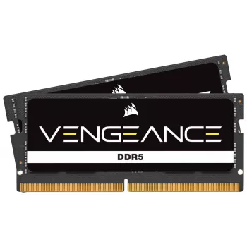 CORSAIR Μνήμη 32GB Vengeance DDR5 SoDIMM (2x16GB) DDR5 5600MT/s (PC5-44800) CL48 1,1V
