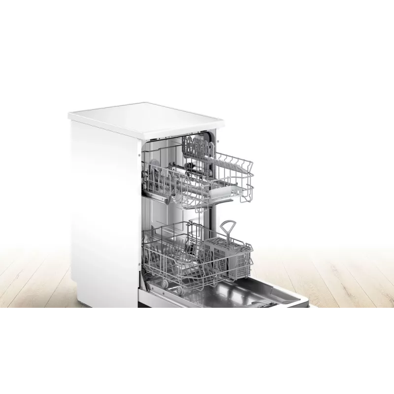 Bosch Serie 2 SPS2IKW10E ελεύθερο πλυντήριο πιάτων, 9 σερβίτσια, ενεργειακή κλάση F