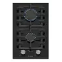 Bosch Serie 8 PRB3A6I40 Εστία Μαύρο Εντοιχιζόμενη 30 cm Αέριο 2 Ζώνη(-ες)