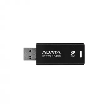 ADATA UC320 USB Flash Drive 64 GB USB Type-A 3.2 Gen 1 (3.1 Gen 1) Μαύρο
