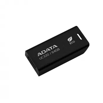 ADATA UC320 USB Flash Drive 64 GB USB Type-A 3.2 Gen 1 (3.1 Gen 1) Μαύρο