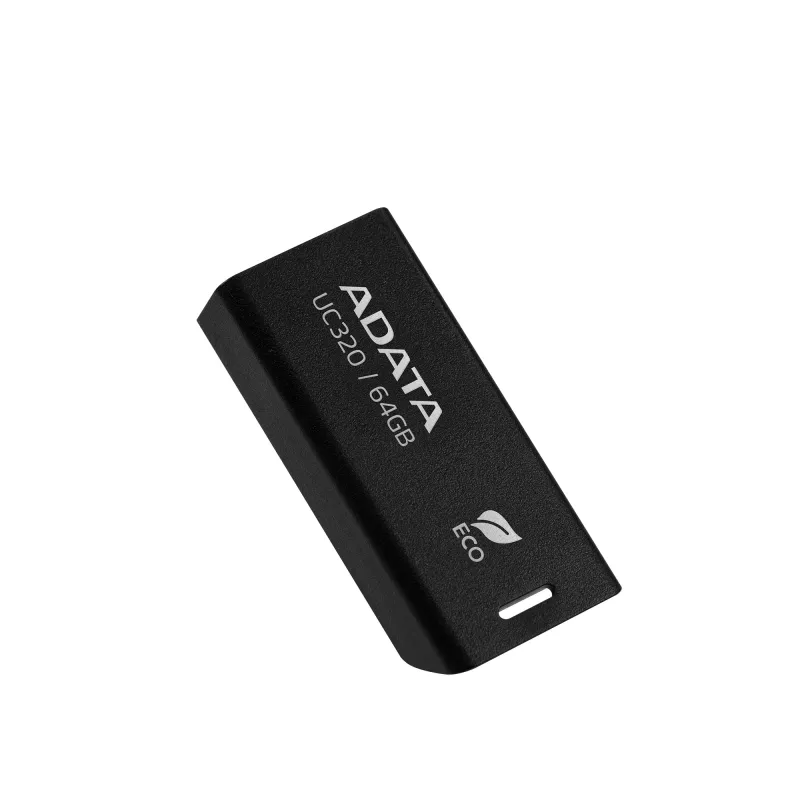 ADATA UC320 USB Flash Drive 64 GB USB Type-A 3.2 Gen 1 (3.1 Gen 1) Μαύρο