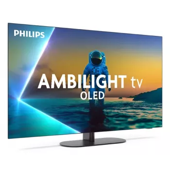 Philips 55OLED820/12 55 ιντσών (139,7 cm) 4K Ultra HD OLED Smart τηλεόραση, Google TV, Ambilight, 120 Hz, Wi-Fi, Bluetooth