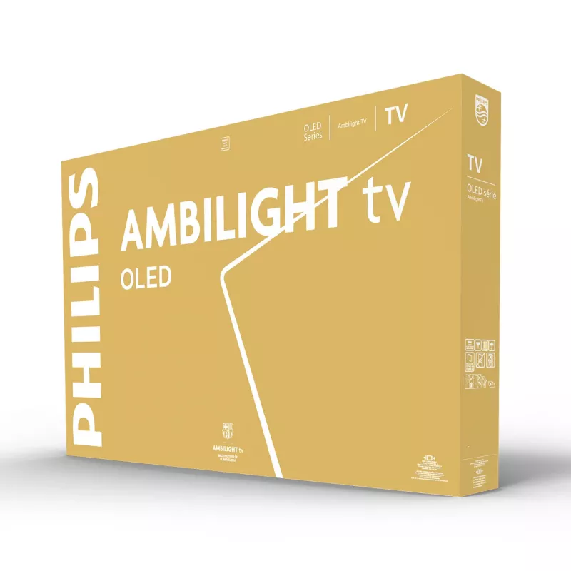 Philips 65OLED770 165,1 cm (65 ίντσες) 4K Ultra HD Smart-TV Wi-Fi Μαύρο