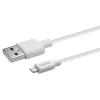 Καλώδιο USB Savio CL-192 1m USB A USB 2.0 Λευκό