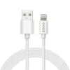 Καλώδιο USB Savio CL-192 1m USB A USB 2.0 Λευκό