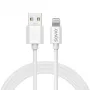 Καλώδιο USB Savio CL-192 1m USB A USB 2.0 Λευκό