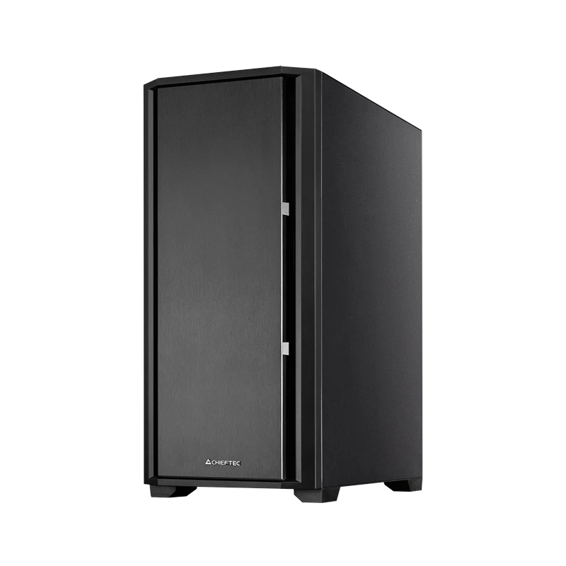 Chieftec AS-02B-OP Κουτί υπολογιστή Midi Tower Μαύρο