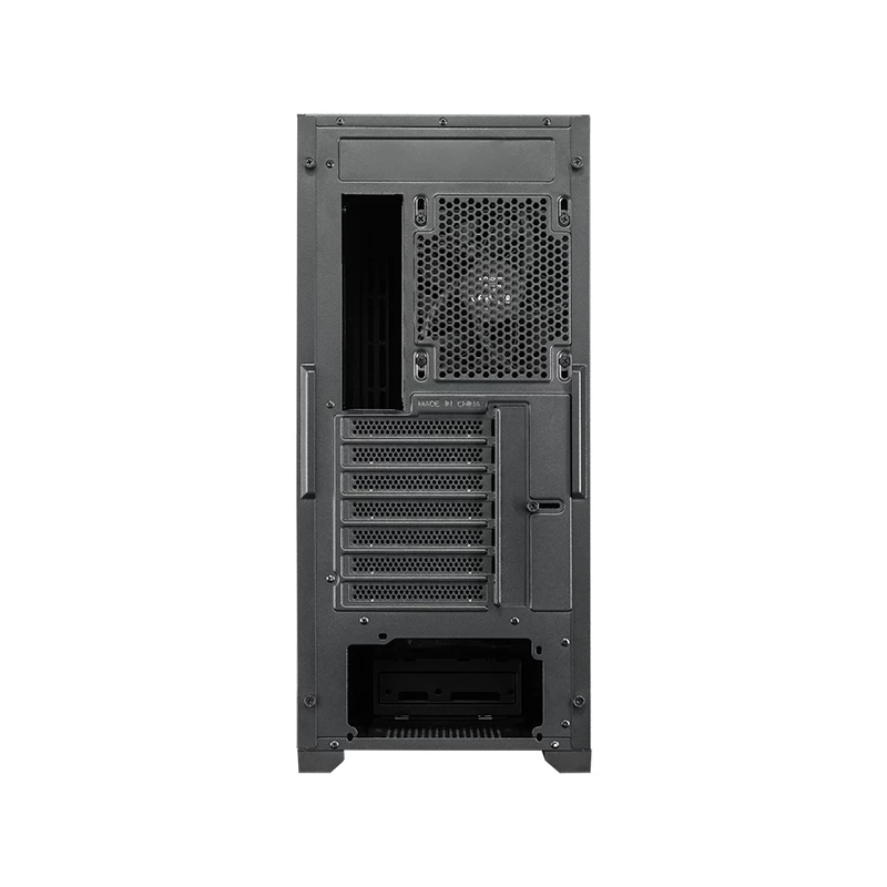 Chieftec AS-02B-OP Κουτί υπολογιστή Midi Tower Μαύρο
