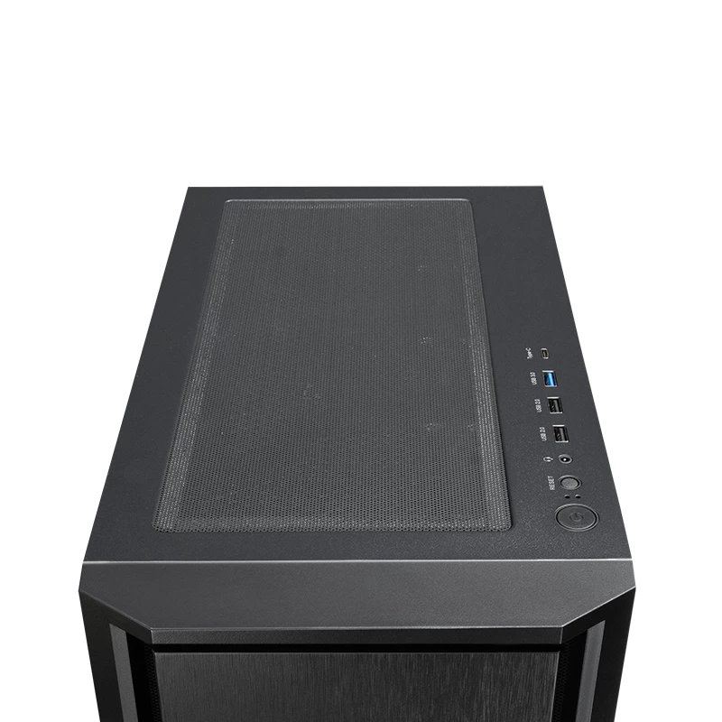 Chieftec AS-02B-OP Κουτί υπολογιστή Midi Tower Μαύρο