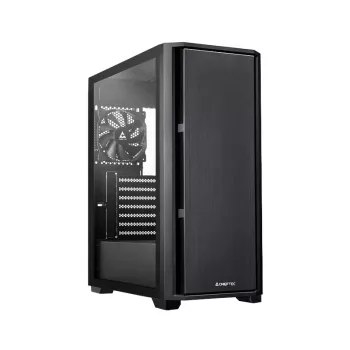 Chieftec AS-02B-TG-OP Κουτί υπολογιστή Midi Tower Μαύρο