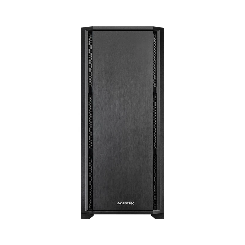 Chieftec AS-02B-TG-OP Κουτί υπολογιστή Midi Tower Μαύρο