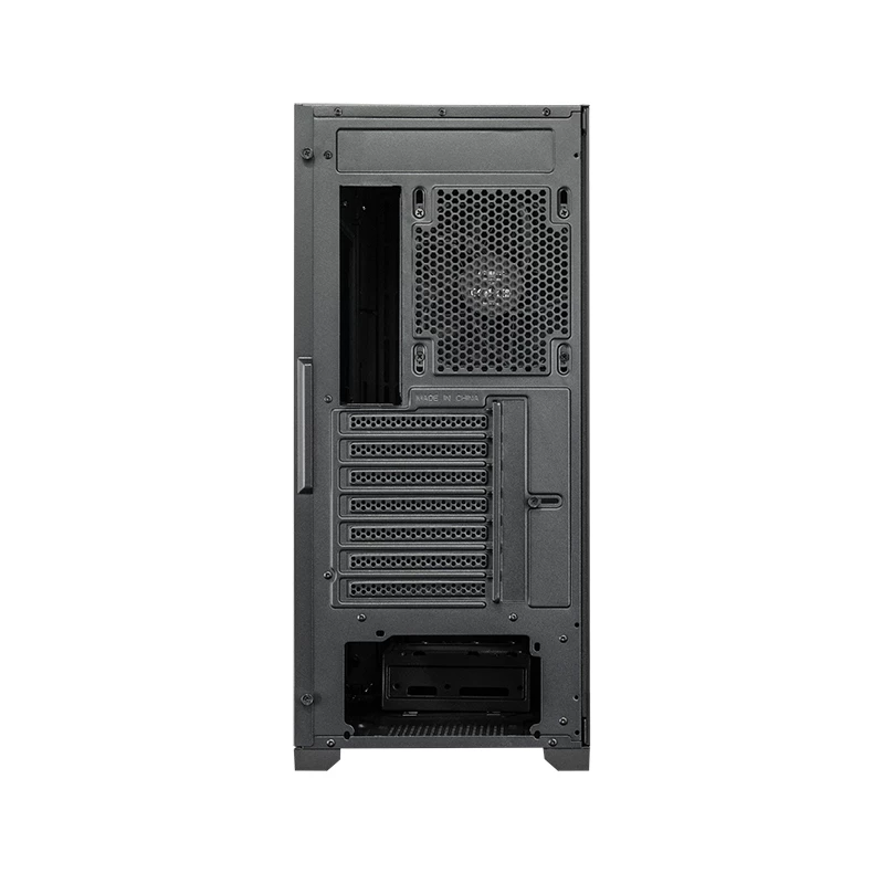 Chieftec AS-02B-TG-OP Κουτί υπολογιστή Midi Tower Μαύρο
