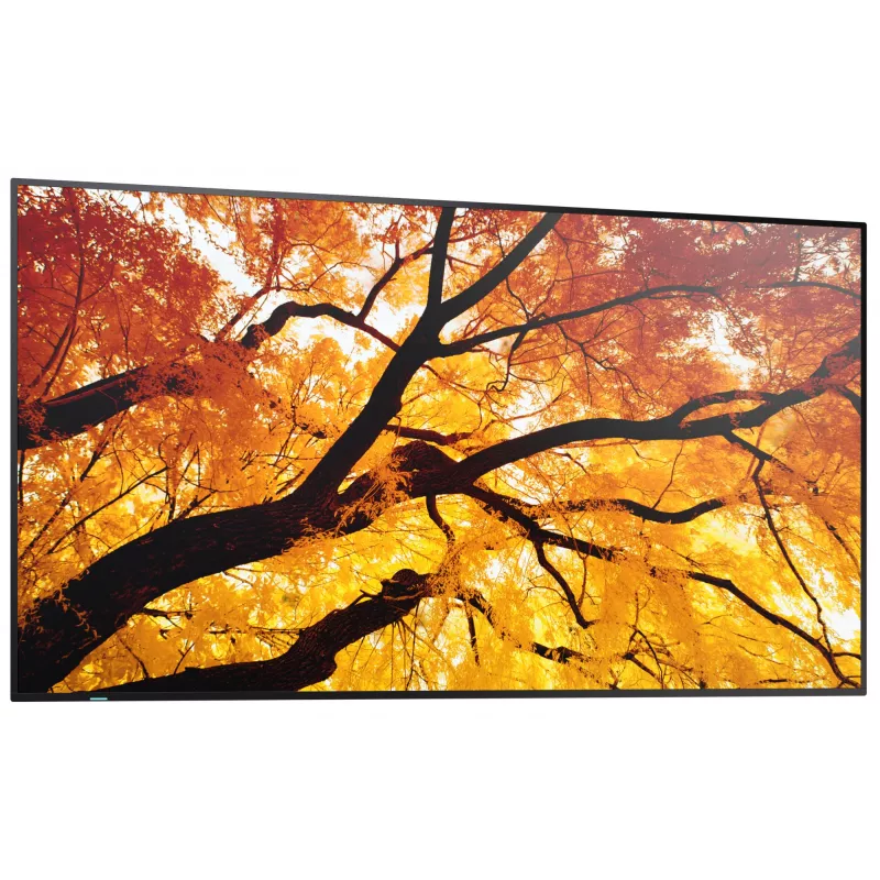 Sharp MultiSync M552 Digital Signage Επίπεδη οθόνη 139.7 cm (55 ίντσες) LCD 550 cd/m² 4K Ultra HD Μαύρο Touchscreen