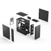 Κουτί υπολογιστή Fractal Design Epoch Μαύρο Solid Midi Tower Μαύρο