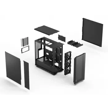 Κουτί υπολογιστή Fractal Design Epoch Μαύρο Solid Midi Tower Μαύρο