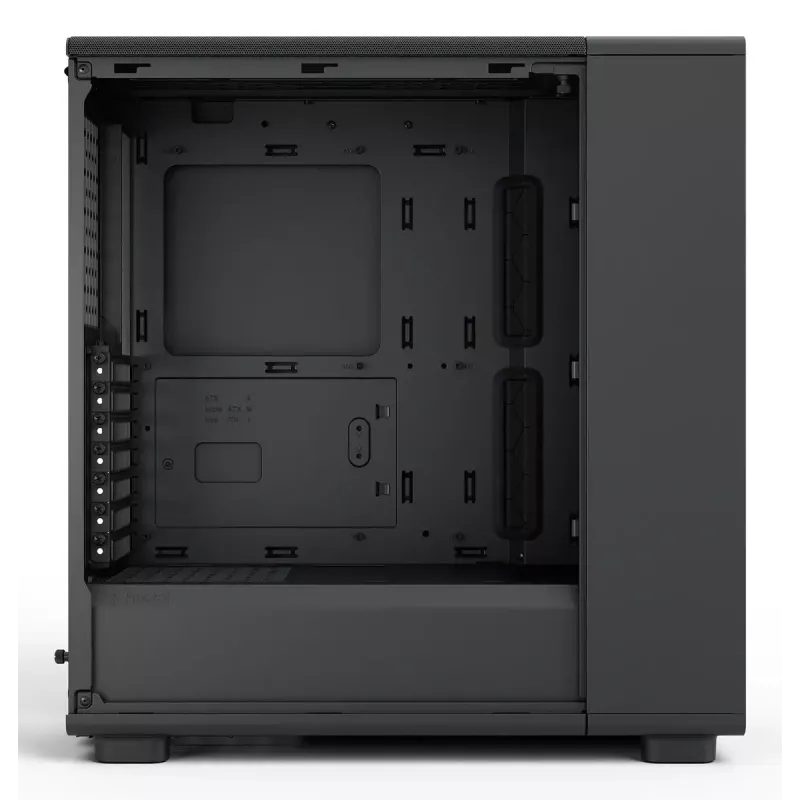 Κουτί υπολογιστή Fractal Design Epoch Μαύρο Solid Midi Tower Μαύρο