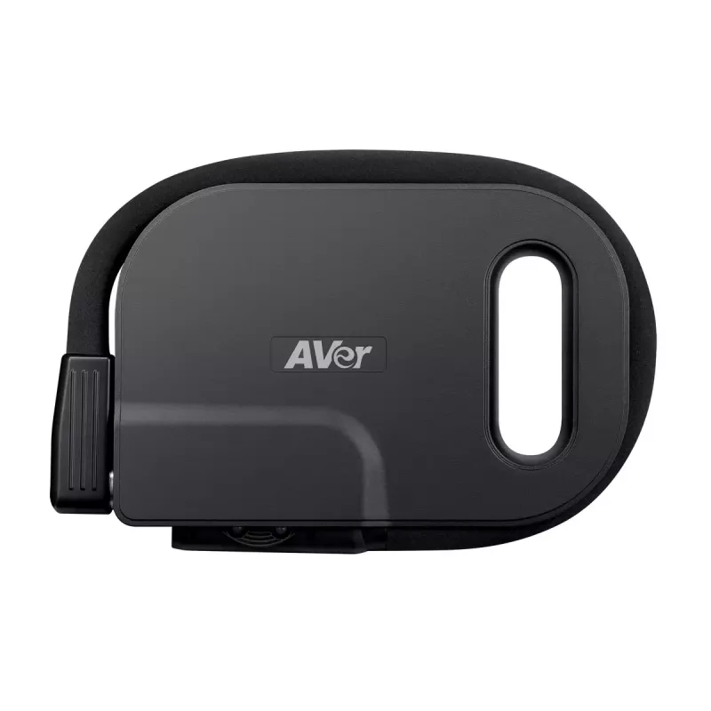 AVer AVerVision U50+ κάμερα εγγράφων, 8 MP CMOS, 1080p, 60 fps, ψηφιακό ζουμ 16x, USB 2.0, μαύρη