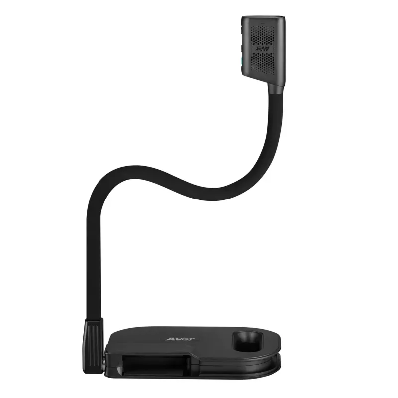 AVer AVerVision U50+ κάμερα εγγράφων, 8 MP CMOS, 1080p, 60 fps, ψηφιακό ζουμ 16x, USB 2.0, μαύρη