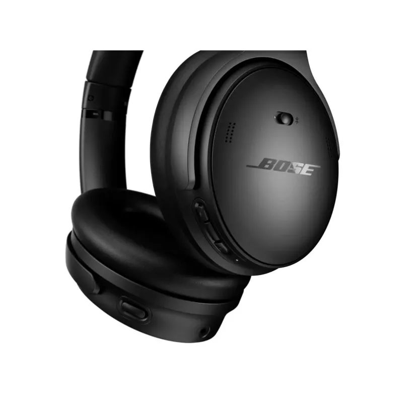 BOSE Headset QuietComfort 45 - Στερεοφωνικό - 2.5mm/Bluetooth - μαύρο