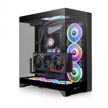 Κουτί υπολογιστή Thermaltake CTE E550 TG Midi Tower μαύρο