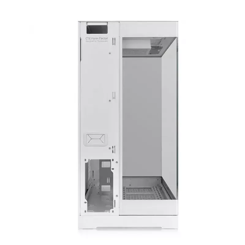 Κουτί υπολογιστή Thermaltake CTE E550 TG Midi Tower λευκό