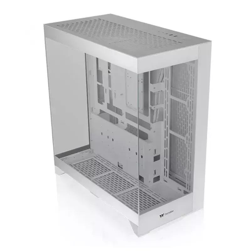 Κουτί υπολογιστή Thermaltake CTE E550 TG Midi Tower λευκό