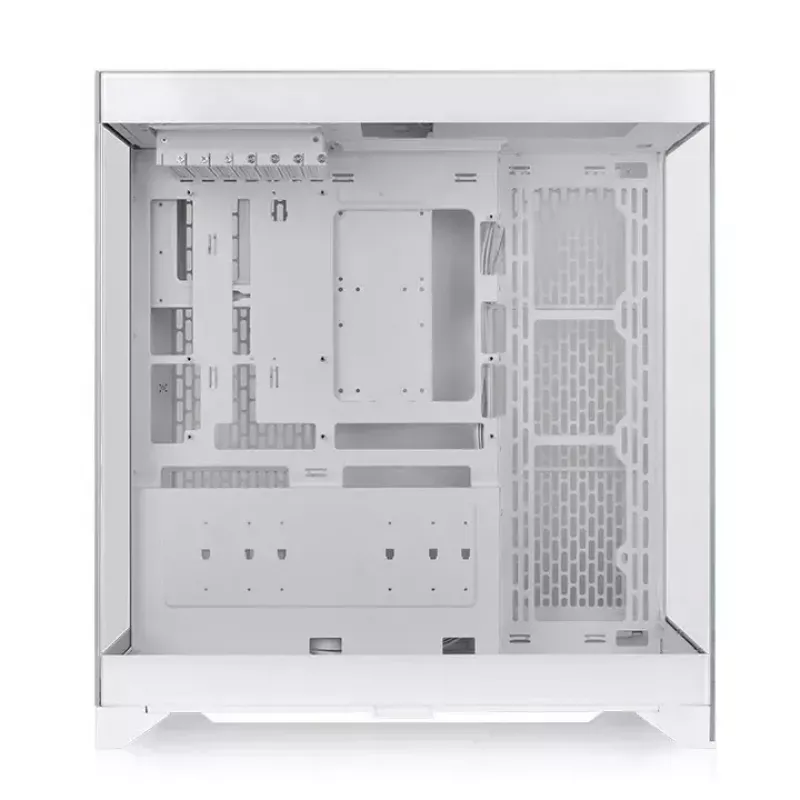 Κουτί υπολογιστή Thermaltake CTE E550 TG Midi Tower λευκό