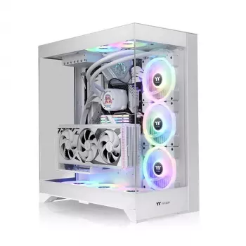 Κουτί υπολογιστή Thermaltake CTE E550 TG Midi Tower λευκό